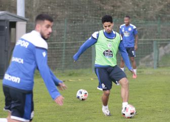 El posible once del Depor ante Unionistas: Con Keko, Uche y Raí