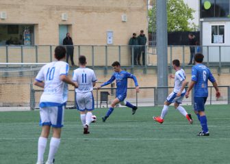 Tercera División Grupo 15: resultados, partidos y clasificación de la jornada 14