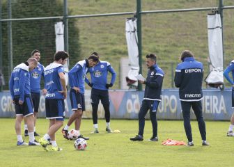 El playoff del Deportivo empieza hoy ante Unionistas