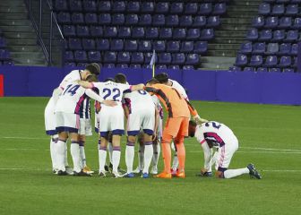 El Real Valladolid se desangra en Zorrilla