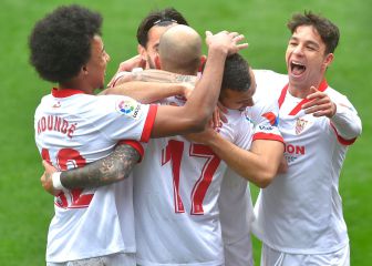 El Sevilla mantiene una racha que aviva sus opciones europeas