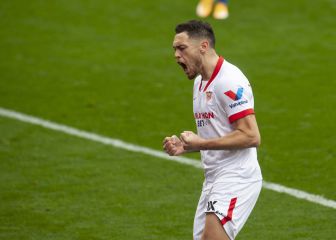 Aprobados y suspensos del Sevilla: El seguro de Ocampos y el oportunismo de Jordán