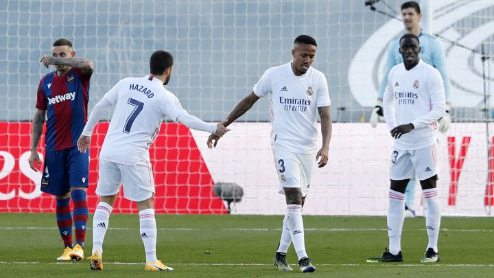 Aprobados y suspensos del Real Madrid contra el Levante: Vota de 0 a 10 a los jugadores