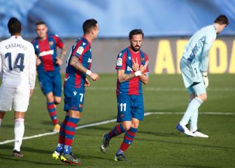 Aprobados y suspensos del Levante: Morales y Roger repiten la gesta