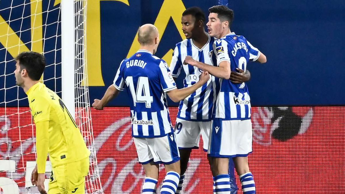 Villarreal 1 1 Real Sociedad Resumen Resultado Y Goles Laliga Santander As Com