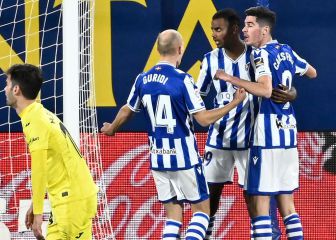 Isak aún sueña con la Champions