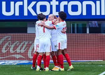 El Sevilla vuelve a confirmarse como un visitante arrollador