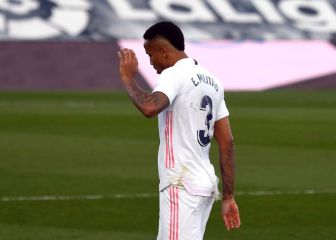 Militao no levanta cabeza