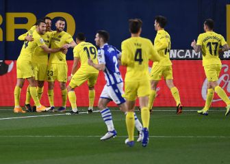 Aprobados y suspensos del Villarreal: Isak eclipsa la obra de arte de Parejo