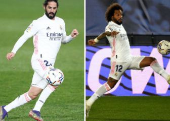 Marcelo e Isco, ni para las emergencias