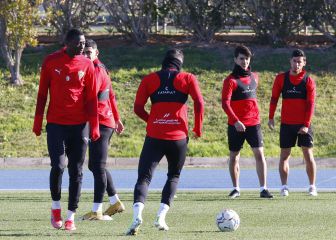 José Gomes saca a su once de gala ante el Castellón
