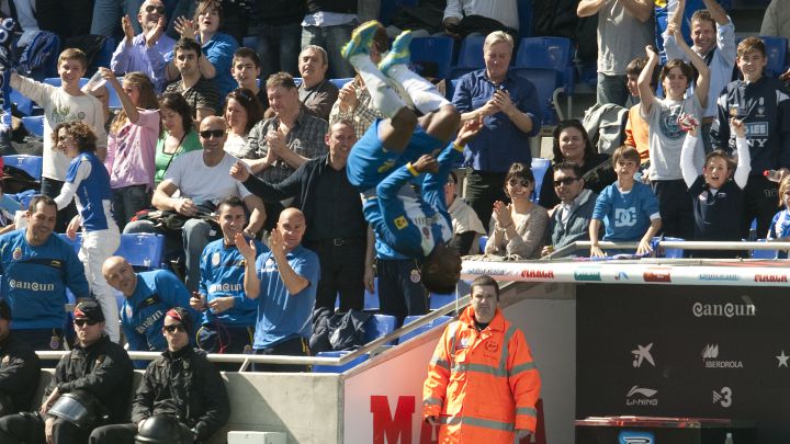 Uche, Coutinho y Tamudo en un da: el gol que busca el Espanyol