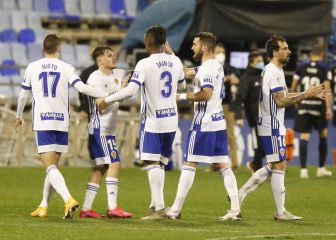 El Real Zaragoza se hace fuerte en La Romareda
