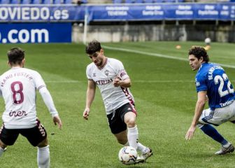 Zozulya reina en el Tartiere y saca del pozo al Albacete
