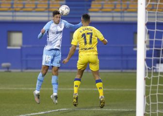 Chavarría deja helado al colista con un golazo en el descuento