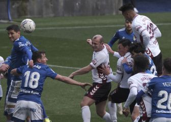 El Albacete se lleva el botín ante un nulo Oviedo