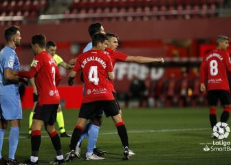Amath entrega el liderato al Mallorca con un gol en el 91'