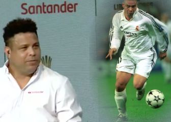 Ronaldo confiesa la espinita que le quedó con el Real Madrid