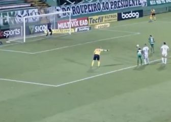 El penal para la historia en Brasil: minuto 98, un gol decide el título y lo que hace es mundial