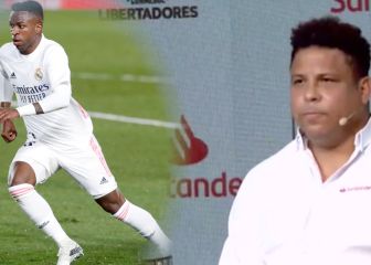 La grandeza de Ronaldo cuando le preguntan por Vinícius y Zidane