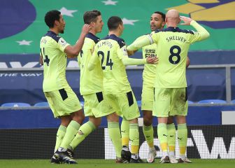 Wilson sella el triunfo del Newcastle ante el Everton