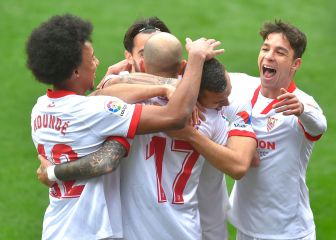El Sevilla tira de efectividad
