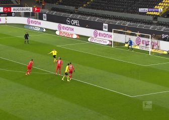 El porqué Haaland es un animal: asombro generalizado con lo que la pelota hizo en su penal