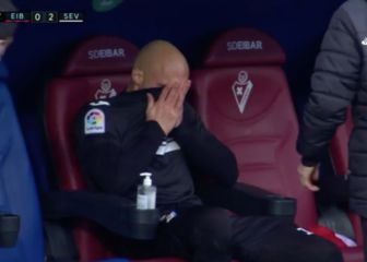 Dmitrovic no pudo ni aguantar las lágrimas: la peor lesión para el Eibar