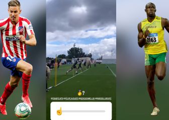 Marcos Llorente: Atlético's Usain Bolt