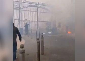 Escándalo en Francia: varios hinchas asaltan las oficinas del Marsella en contra de la directiva