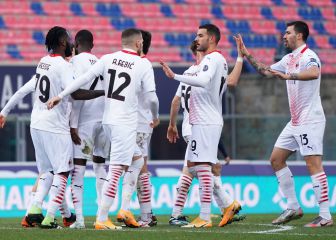 El Milan levanta la cabeza