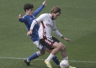 La pizarra de Menéndez tumba al Oviedo