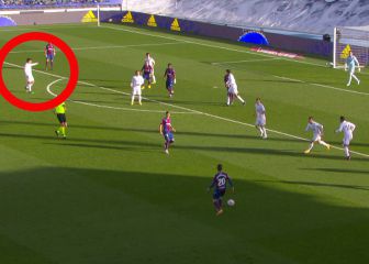 El indolente gesto de Asensio en el 1-1 que todavía hizo peor el calamitoso error de Odriozola