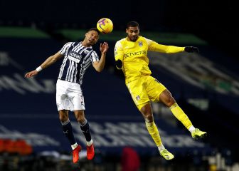 West Brom y Fulham, empate insuficiente