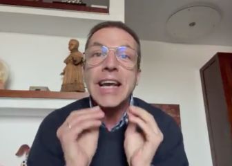 Soria ,'roto' de risa, hurga en la herida y suelta una frase histórica a Ramos, Lucas, Carvajal...