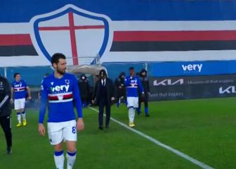 La lluvia no se hizo para su melena: muchas risas en redes con la 'solución' de Pirlo al diluvio