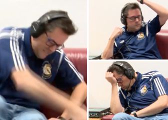 Golpes, gritos de rabia y gestos de desesperación: una de las tardes más negras de Roncero