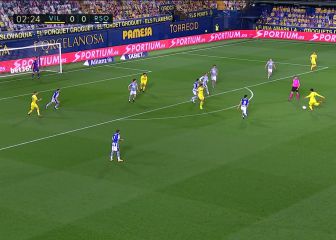 Don Daniel Parejo Muñoz, guarde este golazo como una reliquia