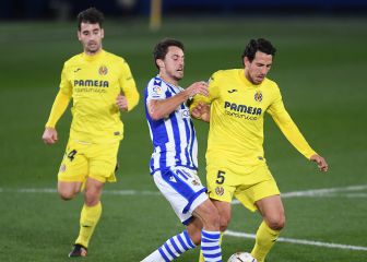 Un golazo de Isak en el 93' pone el empate en la Cerámica