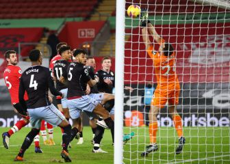 Victoria del Aston Villa contra el Southampton con tanto de Barkley