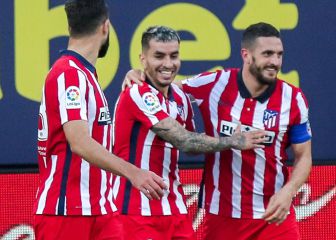 Cádiz-Atlético de Madrid en imágenes