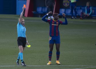 Enfado del Barça por el arbitraje ante el Real Madrid: 