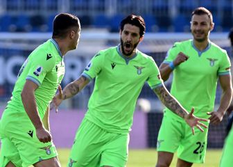 La Lazio acaba con la racha del Atalanta