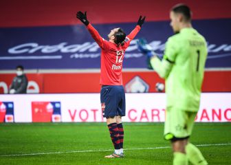 Una genialidad de Yazici confirma el liderato del Lille