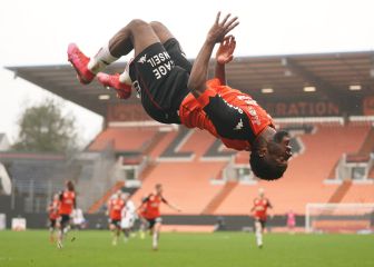 El Lorient da la sorprensa y vence en el descuento al PSG