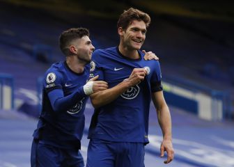 Tuchel saca a Marcos Alonso del infierno en que le metió Lampard