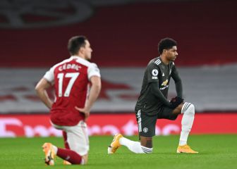 La policía de Manchester investiga insultos racistas a Rashford, Martial y Tuanzebe