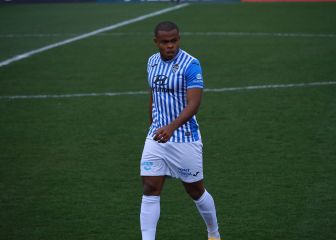 Gritos racistas a Vinicius Tanque en el Atleti B-Atlético Baleares