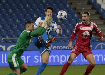 Un Deportivo ineficaz choca con la muralla de Unionistas
