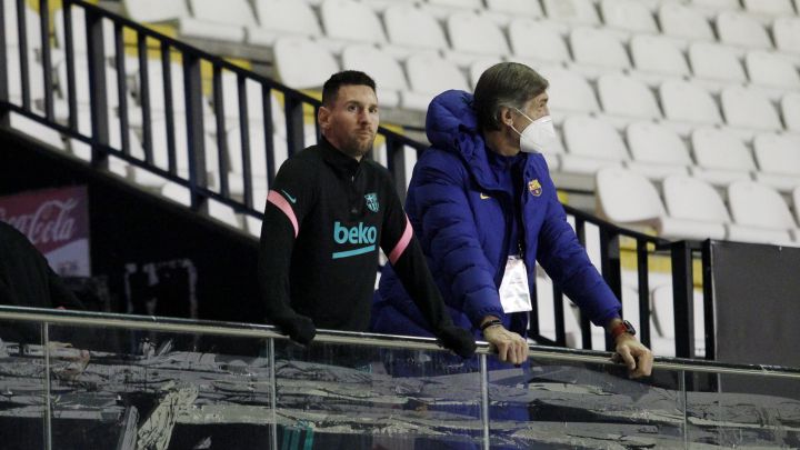 El Barça y Messi amenazan con querellarse contra El Mundo